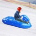 Toytexx 47 inches Snow Tube - Inflatable Snow Sled Snow Yacht Shape Heavy Duty Inflatable Snow Tube Winter Outdoor Toys for Kids and Adults 